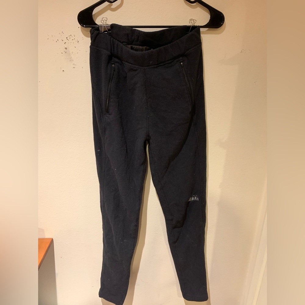 REI fleece pants size S 32T